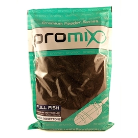 Promix Full Fish Black Panettone Hallisztes Method Mix