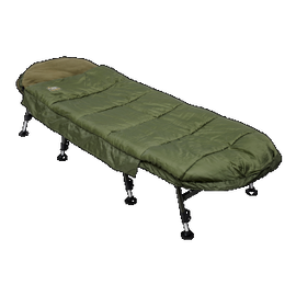 Prologic Ágy Hálózsák Rendszer Avenger Sleeping Bag & Bedchair System 8 Leg