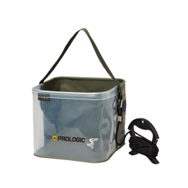 Prologic Összecsukható Vödör Element Trans-Camo Rig/Water Bucket - Medium