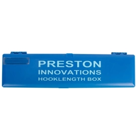 Preston Hooklength Box Long Előketartó Doboz