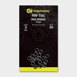 RidgeMonkey RM-Tec Connexion Rig Rings (20db) - xs