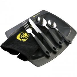 RidgeMonkey SQ DLX Standard Plate Set Étkészlet