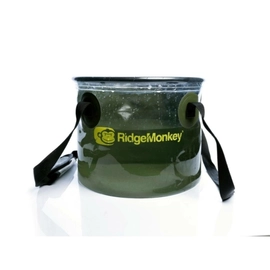 Ridgemonkey Perspective Collapsible Water Bucket Összecsukható Átlátszó Vizesedény