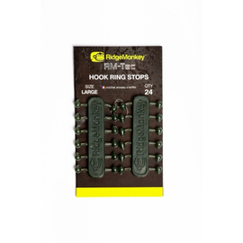 RidgeMonkey RM-Tec Hook Ring Stops Horoggyöngy