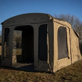 RidgeMonkey EscAPE XF2 Standard 2 Man Bivvy With Plus Porch Extension Sátor (2 személyes+előtér)