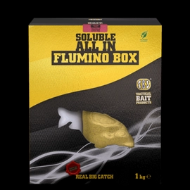 SBS Soluble All In Flumino Box Etető Boksz Pineapple (ananász)
