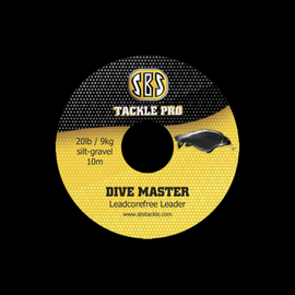 SBS Dive Master Leadcorefree Leader Ólombetét Nélküli Zsinór
