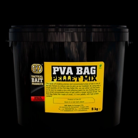SBS Pellet Mix PVA Bag Fluro Natural (3mm/5kg)