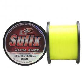 Sufix Ultra Knot Fluo sárga monofil zsinór