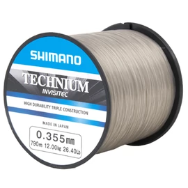 Shimano TECHNIUM Invisitec Prémium Bojlis Zsinór 0,205mm (TECINV20QPPB)