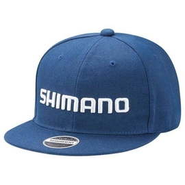 Shimano Baseball Sapka Apparel Shimano Flat Cap Regular Navy Blue