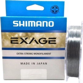 Shimano Monofil Főzsinór Exage Steel Grey (1000m)