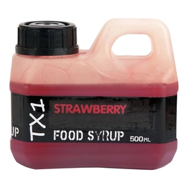 Shimano Locsoló TX1 Food Syrup Strawberry Attractant (500ml)