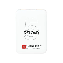 SKROSS Reload5 5Ah Power Bank Külső Akkumulátor