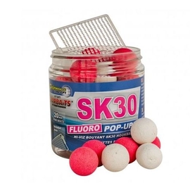 Starbaits SK30 Squid & Krill Fluoro Pop Up bojli