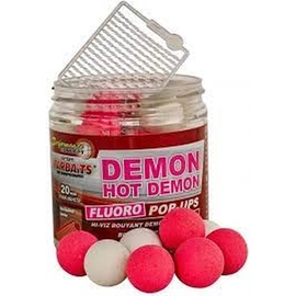 Starbaits Hot Demon Fluoro Pop-Ups White/Pink - 20mm