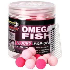 Starbaits Pop Up Omega Fish Fluo (14mm)