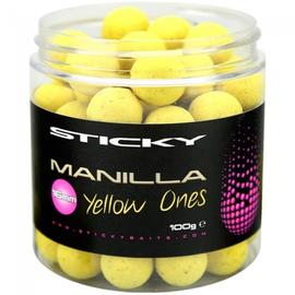 Sticky Baits Manilla Yellow Ones Pop-Ups Bojli