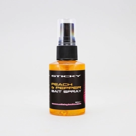 Sticky Baits Peach & Pepper Bait Spray Aroma (pumpás)