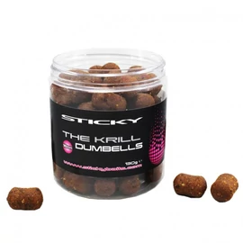 Sticky Baits The Krill Dumbells Csalizó Bojlik (16mm)