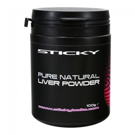 Sticky Baits Pure Natural Liver Powder Máj Kivonat