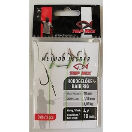 Top Mix Method Feeder Kosár Előke Csalitüskével, 4/10mm