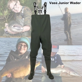 Vass-Tex 600 Junior Series Chest Wader Gyerek Melles Csizma