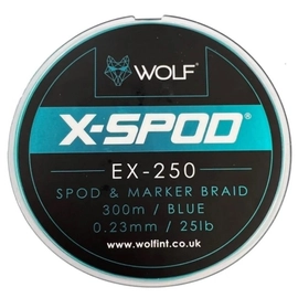 Wolf Spod & Marker Zsinór EX250 X-Spod & Marker Braid (25lb)