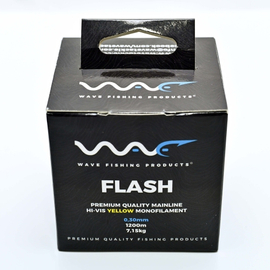 Wave Product Flash Fluo Yellow Monofil Főzsinór