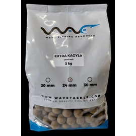 Wave Product Párolt bojli Extra Kagyló (3kg) - 24mm