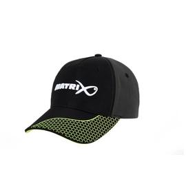 Matrix Grey / Lime Baseball Hat Sapka