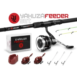Delphin Feeder szett YAKUZA (100g) - 300cm