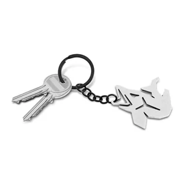 Delphin Sörnyitó és Kulcstartó Pikener (Ezüst)