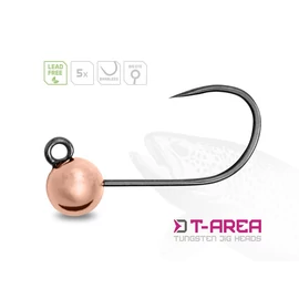 Delphin Tungsten Jig T-Area BL Réz