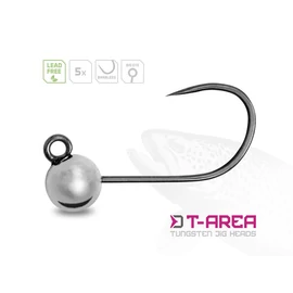 Delphin Tungsten Jig T-Area BL Ezüst