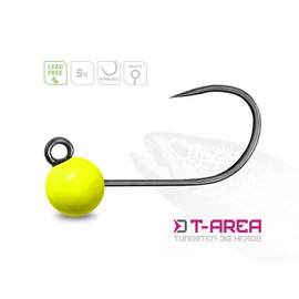 Delphin Tungsten Jig T-Area BL Fluo Sárga