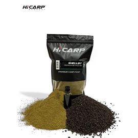 Hicarp Etetőanyag Mix 3In1 Premium Method Mix (1kg) - Shellby Kagylós Pelletes