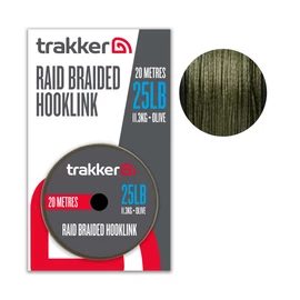 Trakker Fonott Előkezsinór Raid Braided Hooklink (20m)