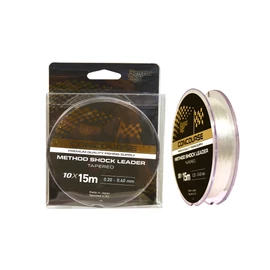 Benzár Előtétzsinór Concourse Method Shock Leader