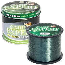 Carp Expert Monofil Zsinór Dark Green 1200m