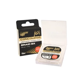 Benzár Fonott Előkezsinór Concourse Braided Hooklink (15m)