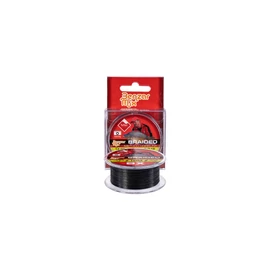 Benzár Előkezsinór Braided Method Hookline Black (10m)