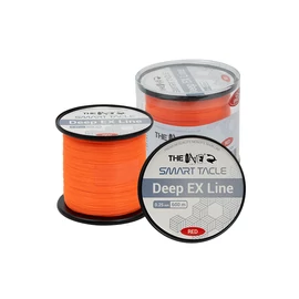 The One Monofil Zsinór Deep Ex Line Soft (300m, red) - 0,28mm