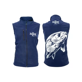 Carp Zoom Férfi Mellény Softshell (Sötétkék) 