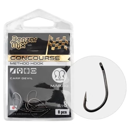 Benzár Horog Concourse Method Carp Devil Hook
