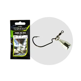 Wizard Offset Szerelék Fine Jig Rig Offset (2db)