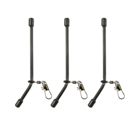 Nevis Gubancgátló Cső Fekete 10cm