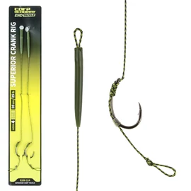 Carp Academy Előkötött Előke Crank Hook Rig