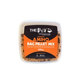 The One Amino Bag Pellet Mix (500g) - Orange