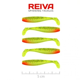 Reiva Gumihal Flat Minnow Shad 5cm (5db/csomag) Reiva Gumihal Flat Minnow Shad 5cm (5db/csomag)
